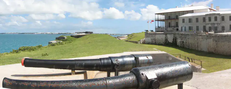 Royal Naval Dockyard - Bermudes et Saint George’s