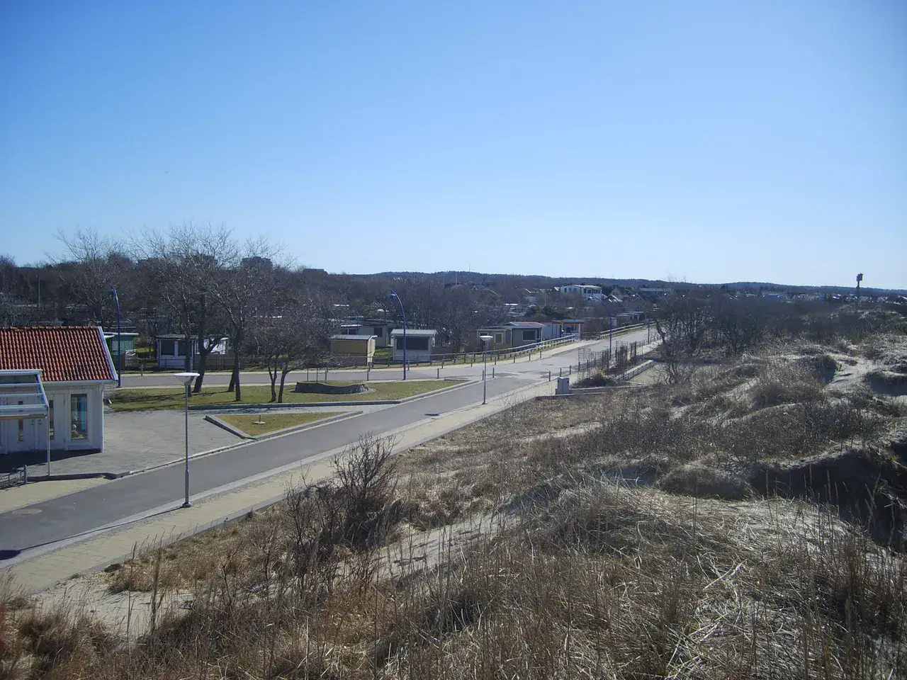 Skrea strand - Varberg et Falkenberg