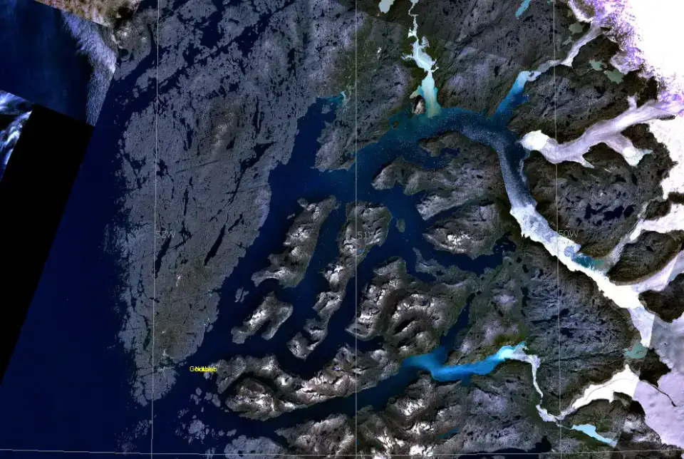 Fjord de Nuuk - Nuuk et son fjord