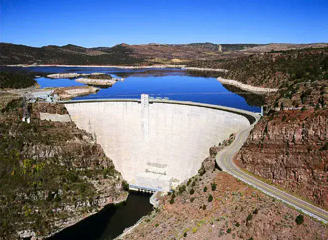 Flaming Gorge Dam - Flaming Gorge