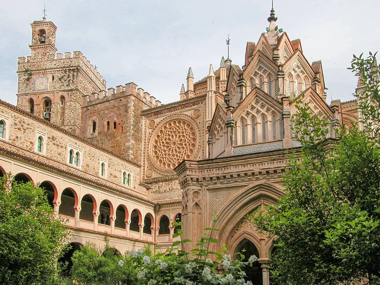 Monastère royal de Santa María de Guadalupe