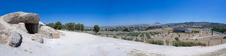 Dolmens d'Antequera - Antequera et El Torcal