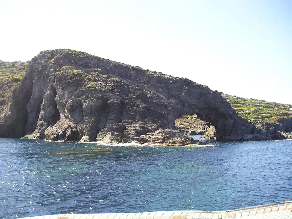 Arco dell'Elefante à Pantelleria