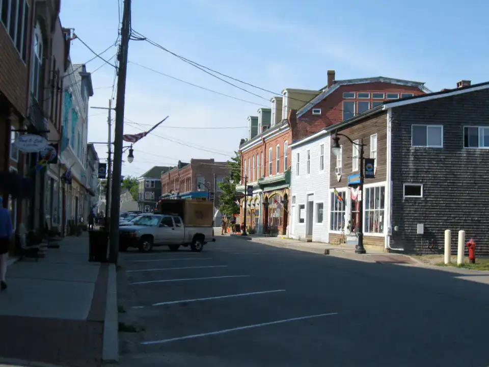 Eastport - Downeast Maine et Quoddy