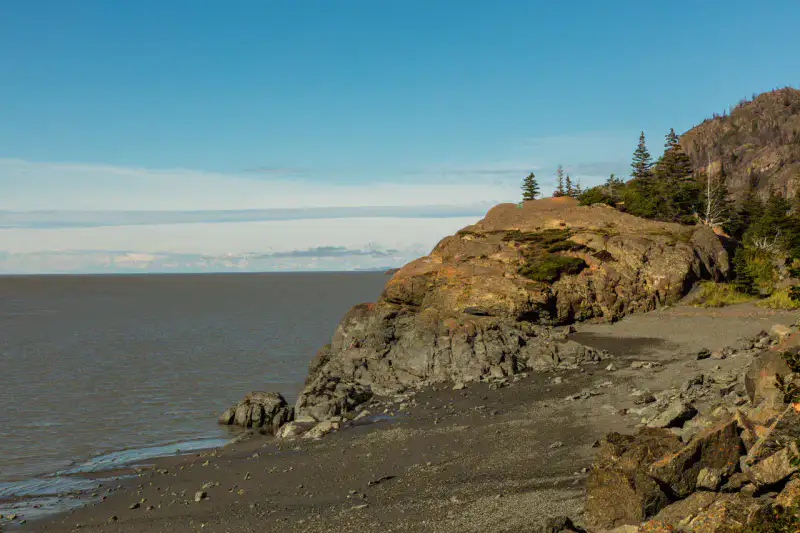 Beluga Point - Girdwood et Turnagain Arm