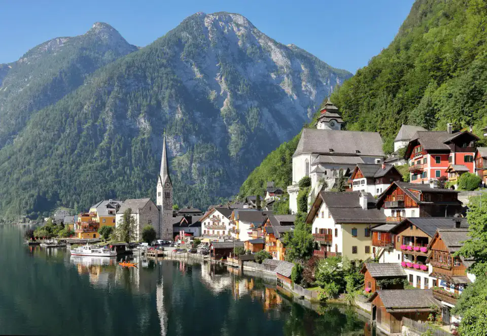 Hallstatt — Salzkammergut et Hallstatt
