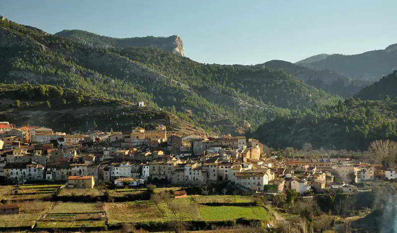 Beceite - Tortosa et Els Ports