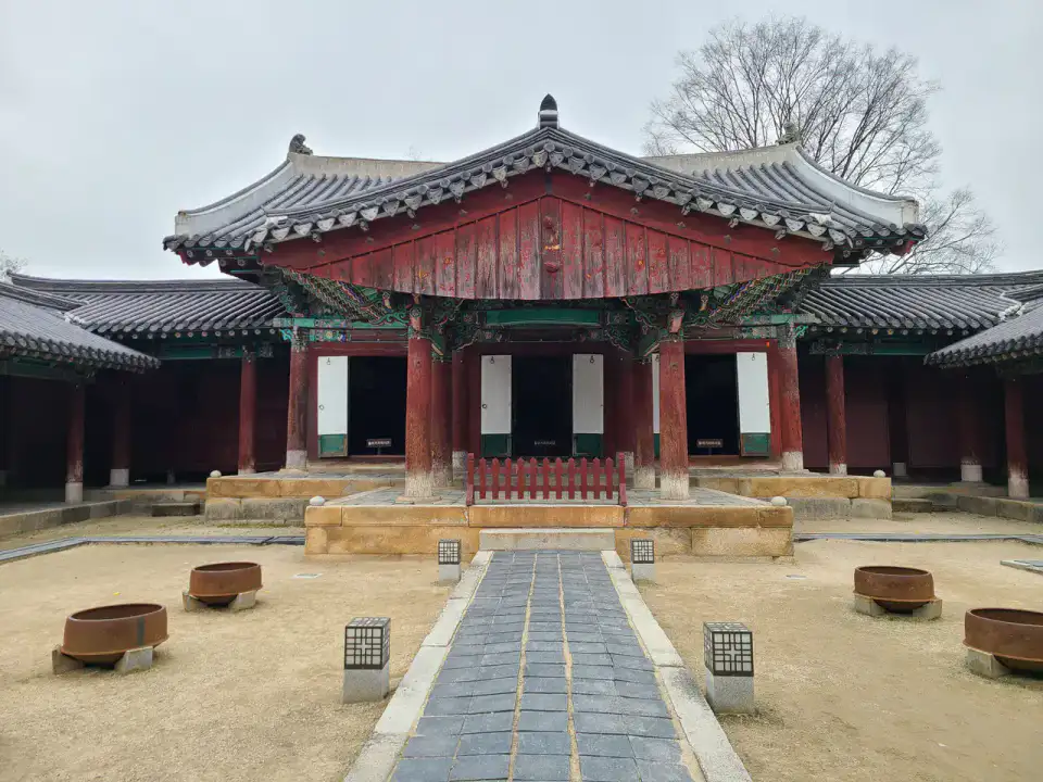 Sanctuaire Gyeonggijeon - Jeonju