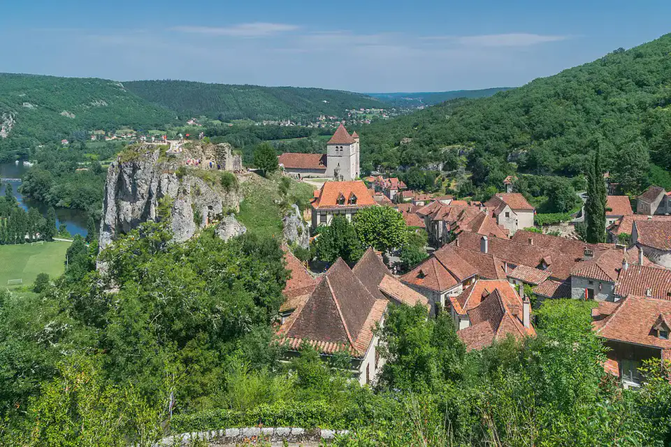Saint-Cirq-Lapopie — Quercy, Rocamadour et Padirac