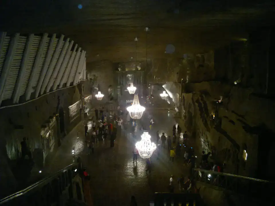 Chapelle Sainte-Kinga dans la mine de Wieliczka