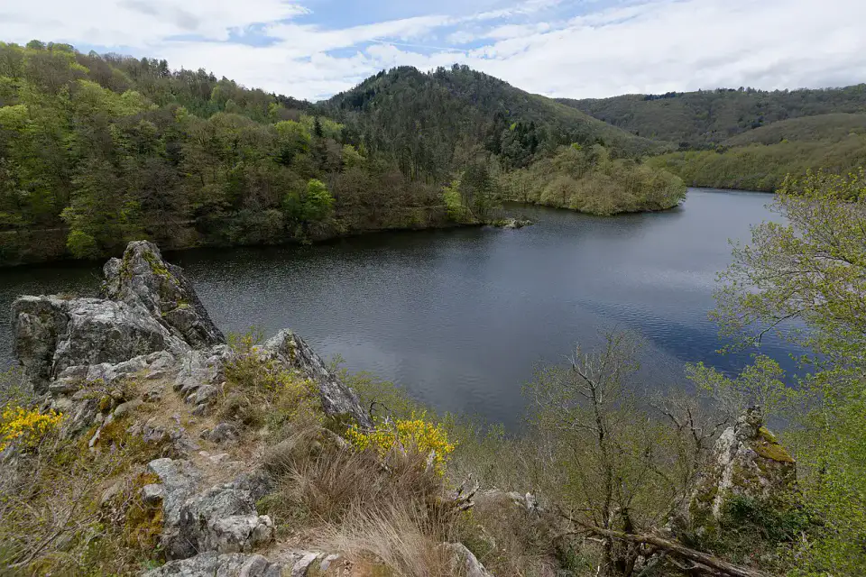 Gorges du Cher - Montluçon et Combrailles