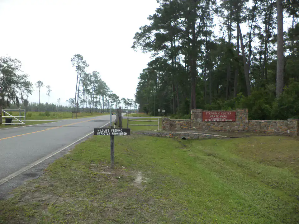 Stephen C. Foster State Park - Okefenokee Swamp