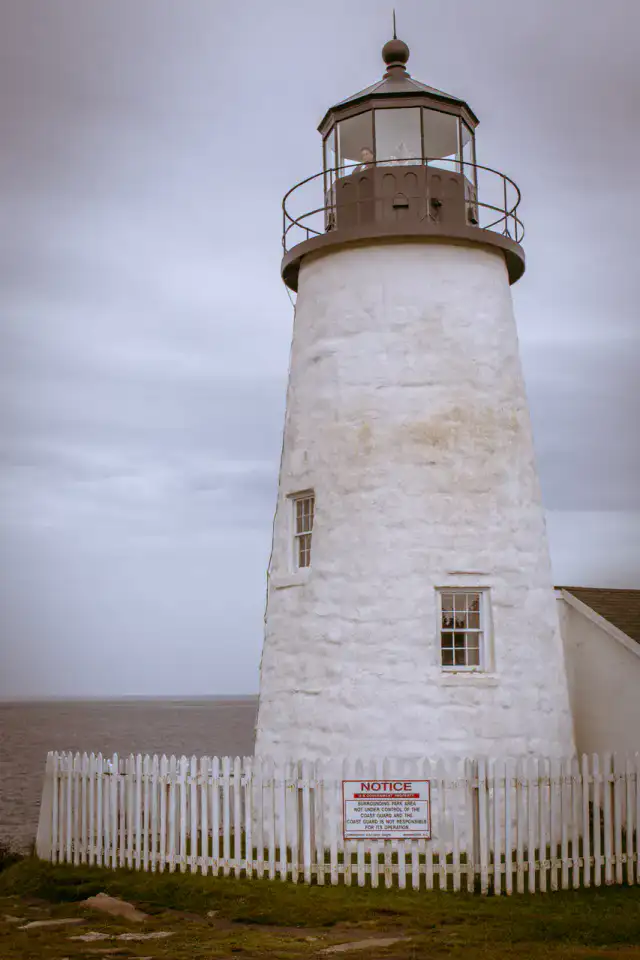 Pemaquid Point Light - Midcoast Maine