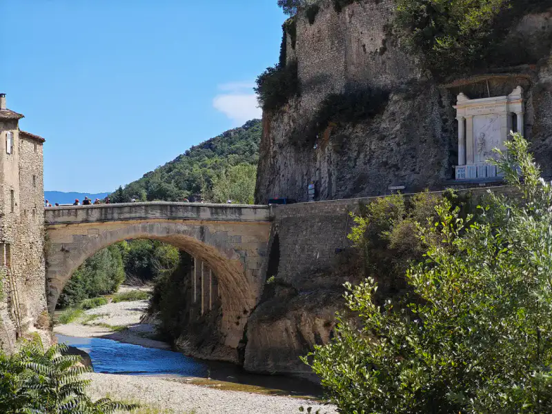 Site antique de Puymin - Drôme provençale