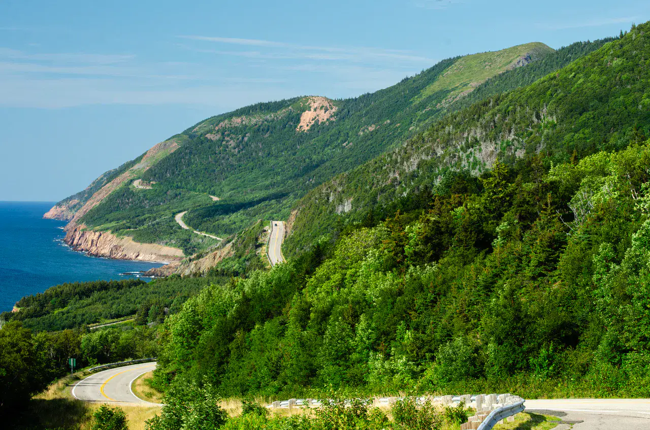 Cabot Trail - Piste Cabot
