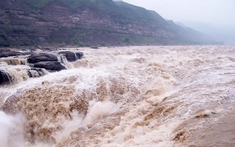Village de Yichuan - Hukou et fleuve Jaune