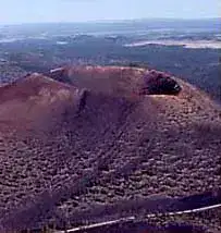 Sunset Crater - Flagstaff et volcans du nord de l'Arizona