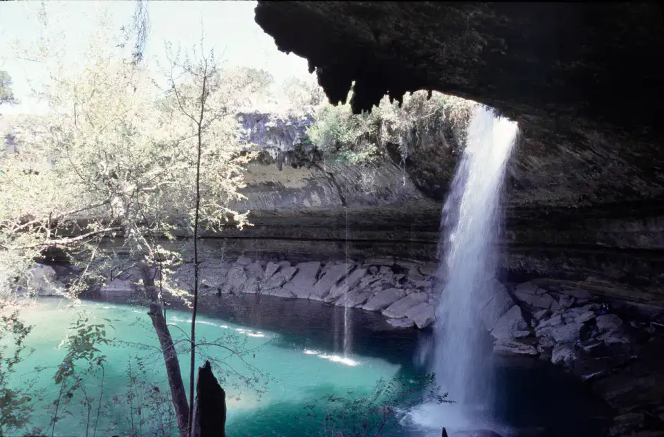 Hamilton Pool Preserve - Texas Hill Country et Fredericksburg