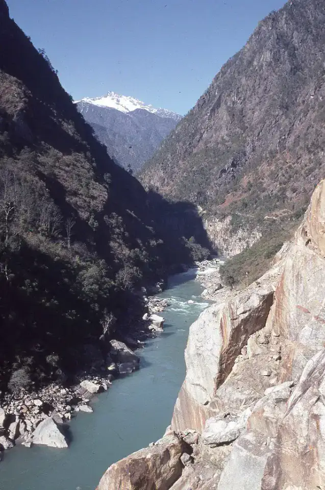 Village de Bingzhongluo - Vallée du Nujiang