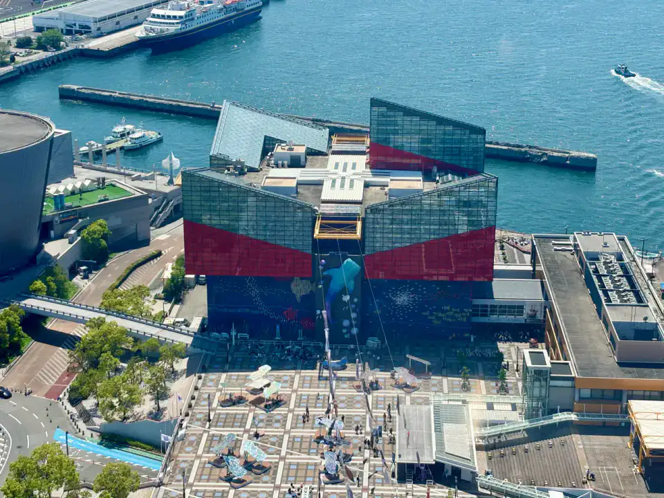 Aquarium Kaiyukan - Osaka