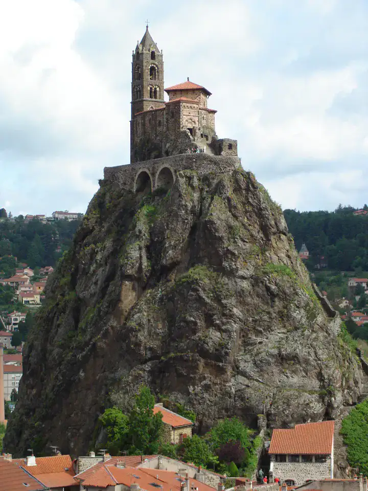 Rocher Saint-Michel — Le Puy-en-Velay et Haute-Loire