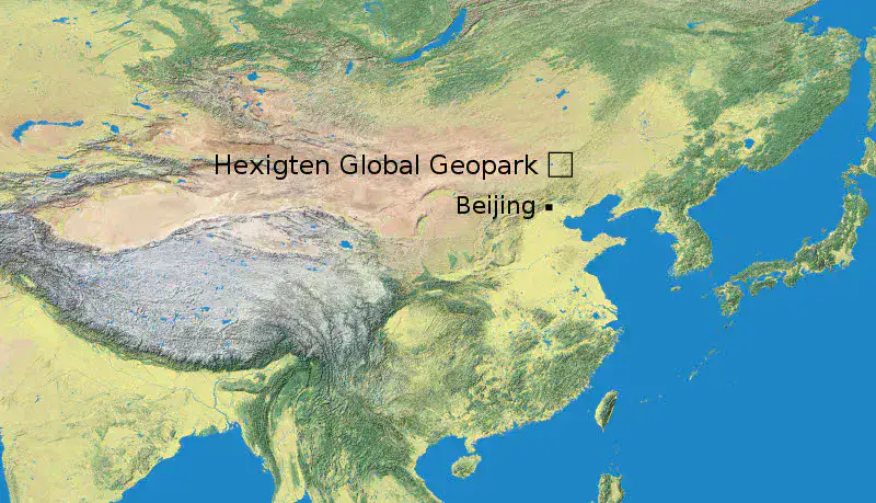 Forêt de pierre d'Asihatu - Chifeng et Hexigten