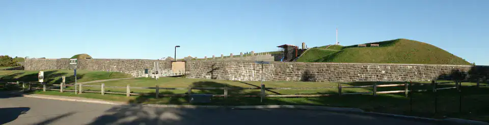 Lieu historique national des Forts-de-Lévis - Lévis et vallée de la Chaudière