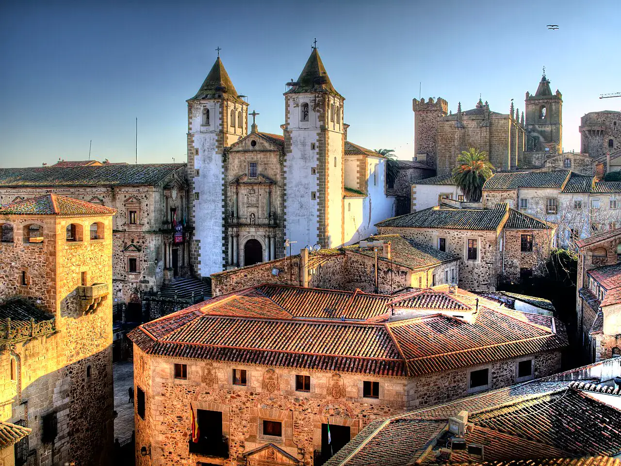 Antigua ciudad de Caceres