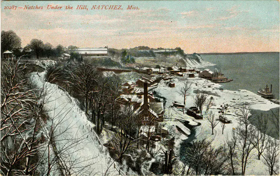 Natchez Under-the-Hill - Natchez