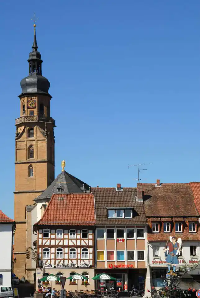 Bad Königshofen im Grabfeld - Rhön