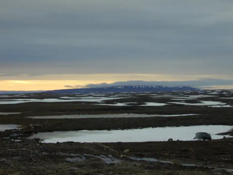 Ovayok Territorial Park - Cambridge Bay