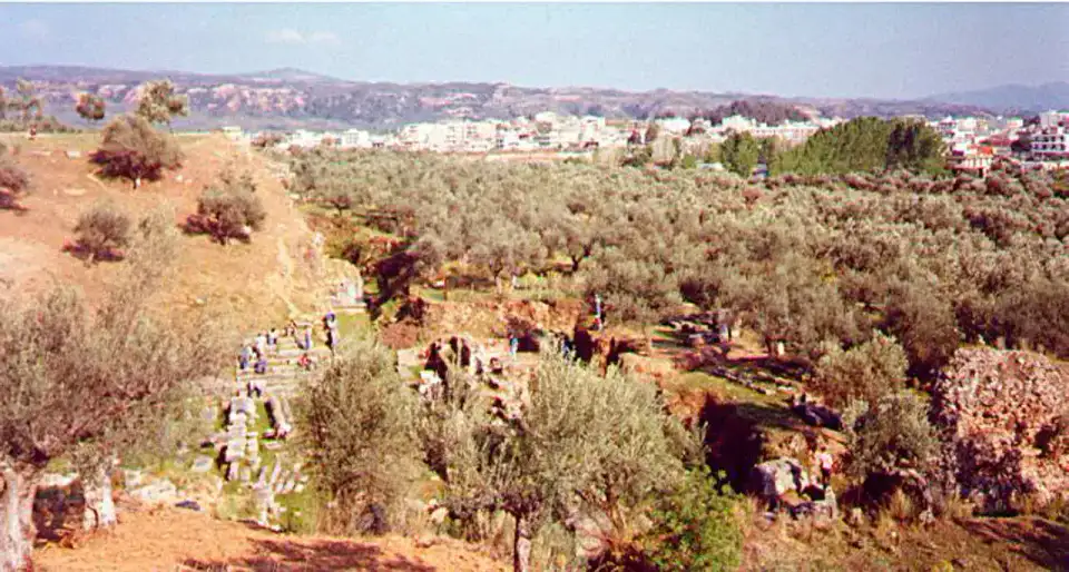 Sparte - Kalamata et Messénie