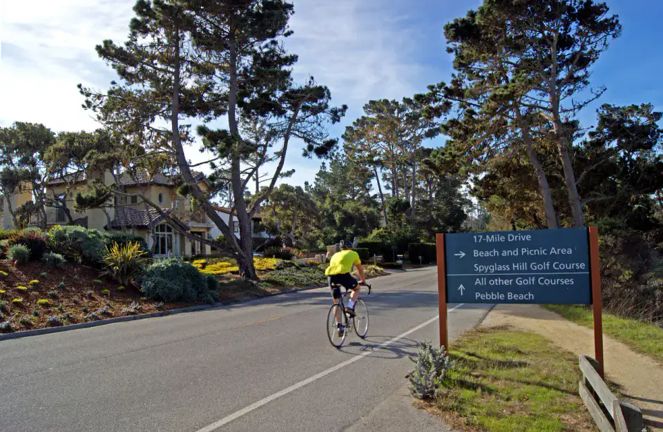 17-Mile Drive - Monterey et Carmel