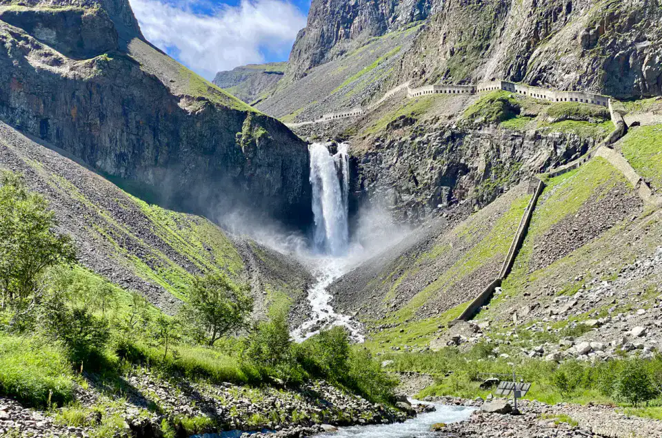 Cascade du Changbaishan - Changbaishan, versant nord