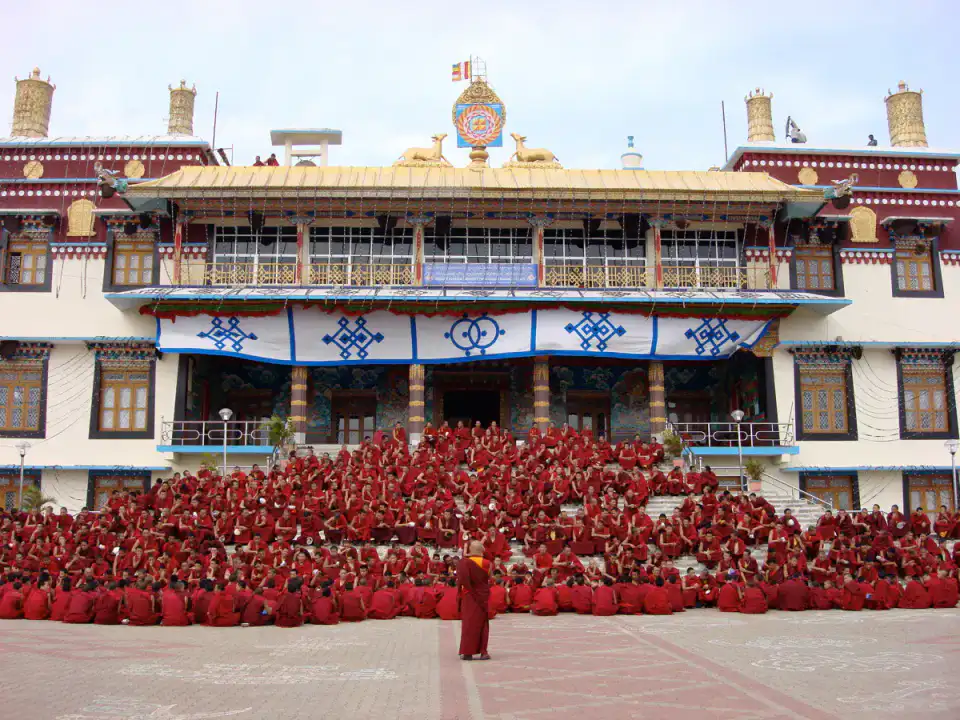 Monastère de Sera - Lhassa