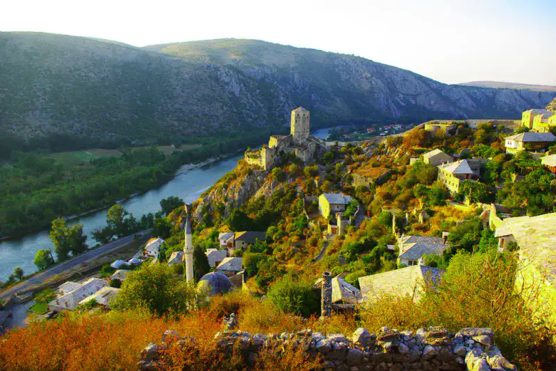 Počitelj — Mostar et Herzégovine