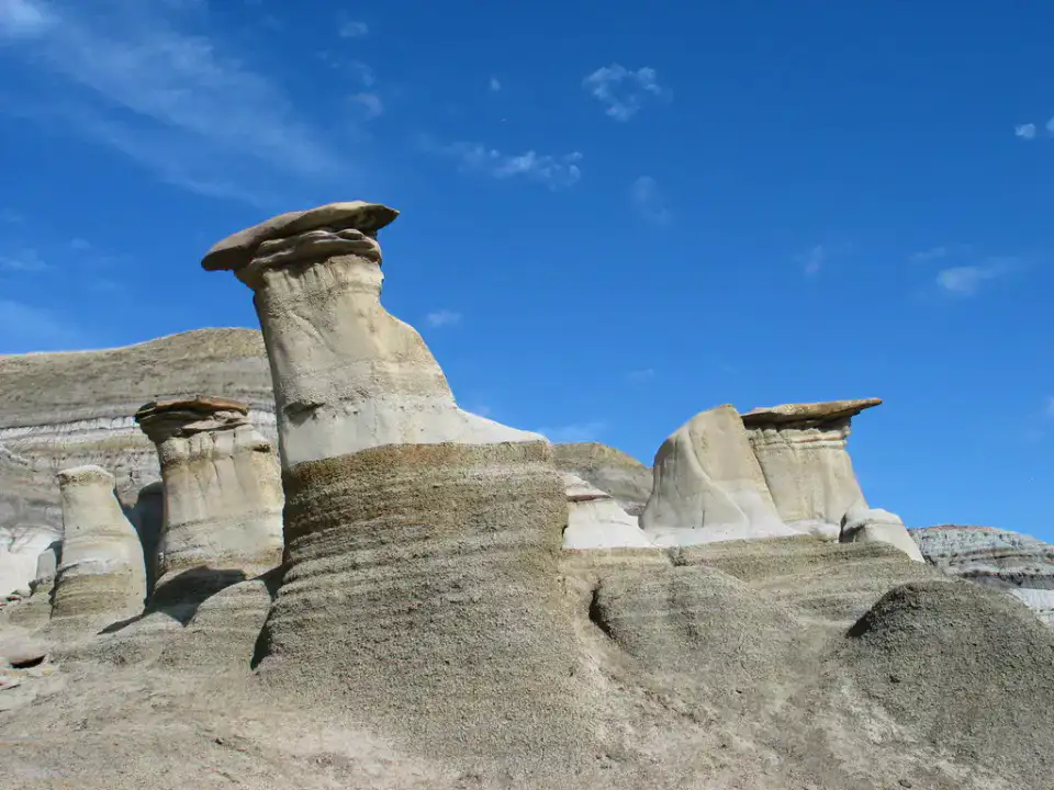 Hoodoos de Drumheller - Drumheller et vallée de la Red Deer