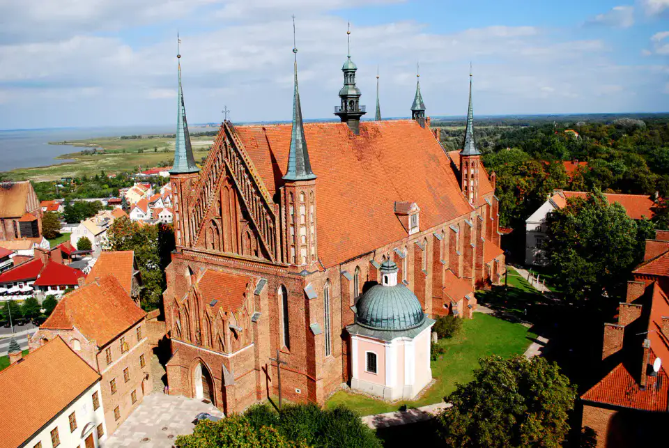 Frombork — Warmie et Lidzbark Warmiński