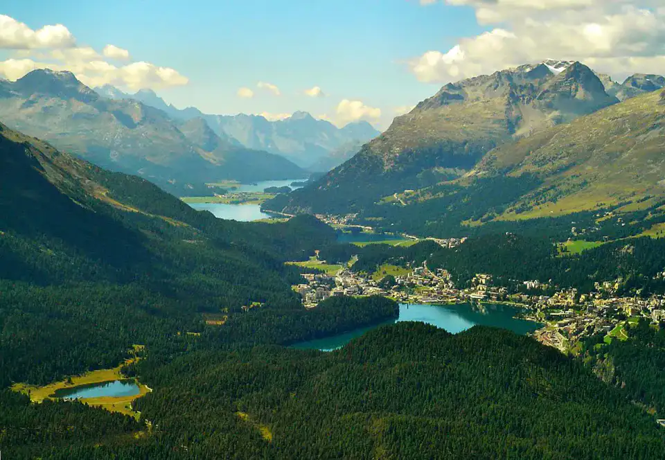 Lacs de l'Engadine - Engadine et Saint-Moritz