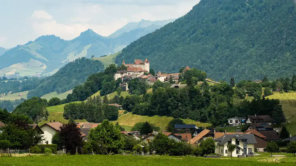 Gruyères - Fribourg, Gruyères et Préalpes