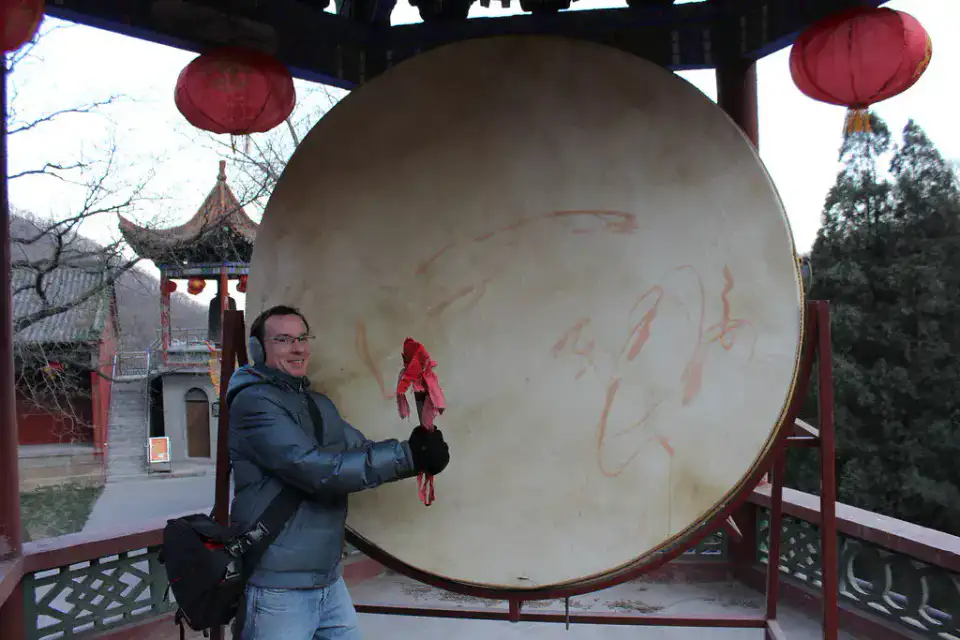 Mont Wangmangling - Jincheng et château impérial
