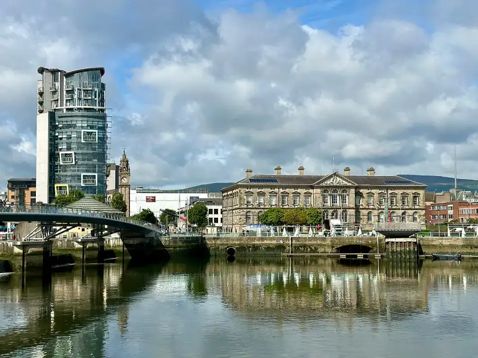 Belfast et River Lagan