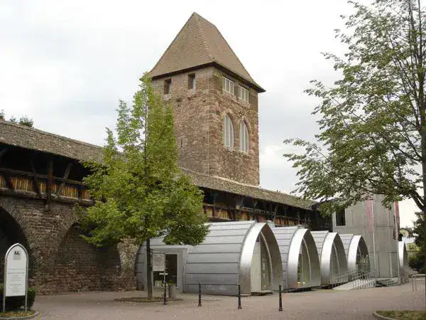 Nibelungenmuseum - Spire, Worms et Rhin palatin