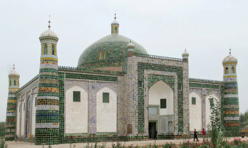 Mausolée d'Apak Khoja - Kashgar