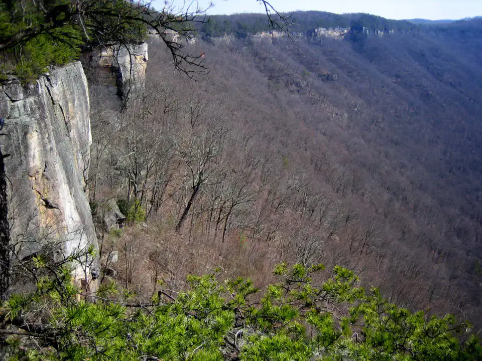 Endless Wall Trail - New River Gorge