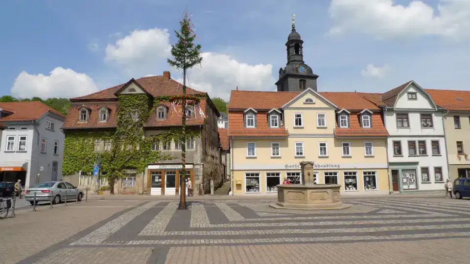 Bad Blankenburg - Foret de Thuringe