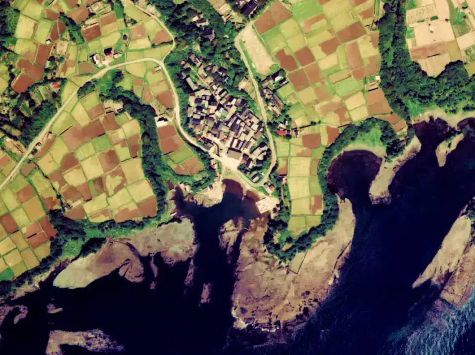 Village de Shukunegi - Niigata et île de Sado