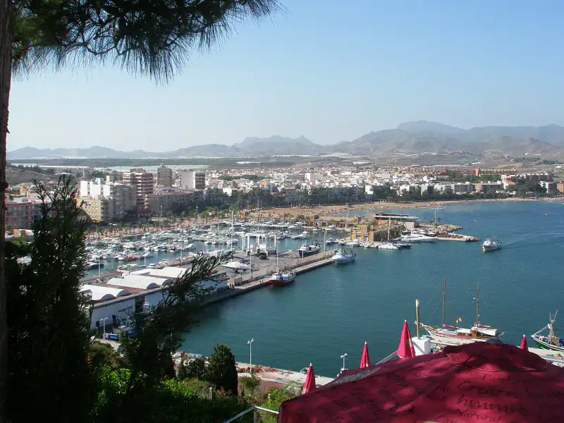 Mazarrón - Lorca et Águilas