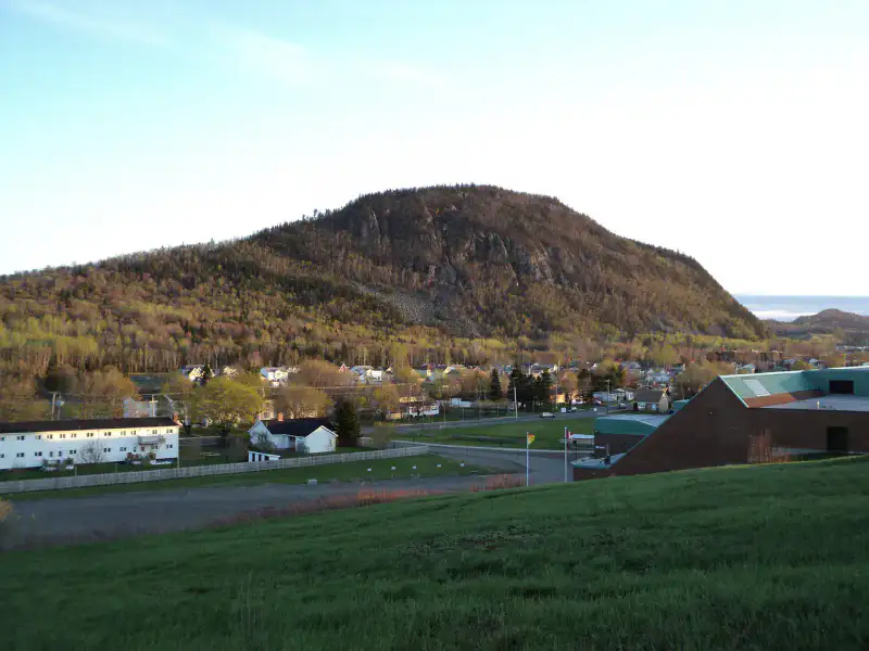 Sugarloaf Provincial Park - Restigouche et mont Carleton