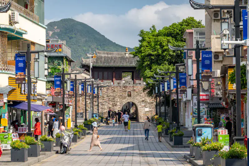 Forteresse de Dapeng - Shenzhen